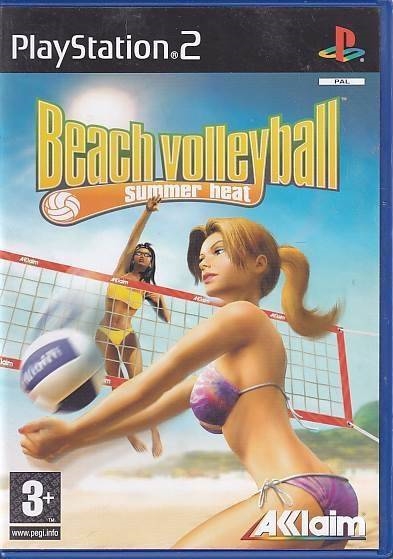 Summer Heat Beach Volleyball - PS2 (B Grade) (Genbrug)